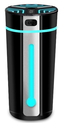 UB Difuzor de uleiuri esentiale pentru masina cu USB si RGB 300 ml