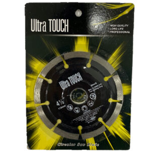 Disc Diamantat INTRERUPT 115X22.2 MM 10 MM MAX RPM 13.200