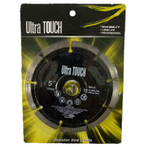 Disc Diamantat INTRERUPT 125X22.2 MM 10 MM MAX RPM 12.200