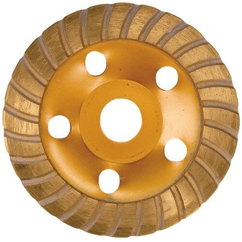 Disc Diamantat Slefuit Mozaic Beton Turbo 115mm si Suprafete Dure