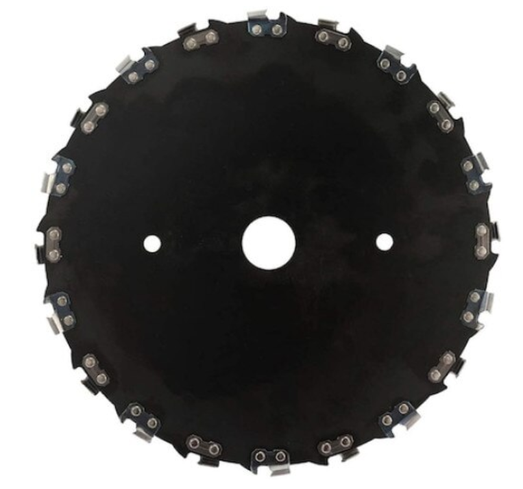 Disc NR 9 pentru motocoasa 230 X 20T cu dinti tip lant drujba MX693