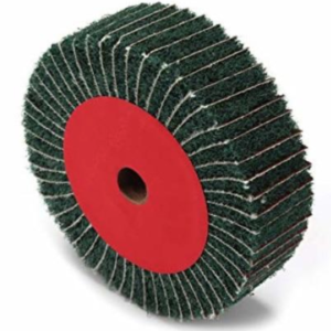 UB Disc Pasla 200 Mm Pentru Polizor cu Lamele de Smirghel Slefuit sau Lustruit 200x25x20