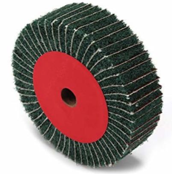 UB Disc Pasla 200 Mm Pentru Polizor cu Lamele de Smirghel Slefuit sau Lustruit 200x25x20