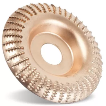 Disc Polizor Unghiular 125 Ø pentru Slefuire Lemn Rotunjit