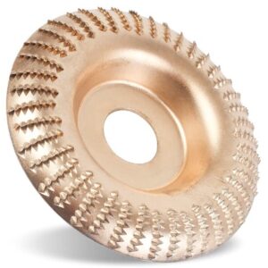 Disc Polizor Unghiular Lemn Rotunjit 100 Ø Gold