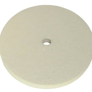 Disc Slefuit Pentru Banc de Pasla 125 Mm - ALB-FINA