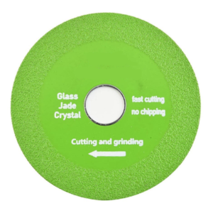 Disc VERDE de taiere a sticlei pentru polizor unghiular 125 X 22.2