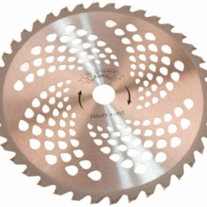 Disc circular motocoasa 10(255X40T) cu vidia GF-0085