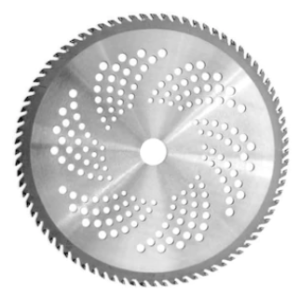 Disc circular pentru motocoasa de umar dimensiuni 255 x 25.4 mm