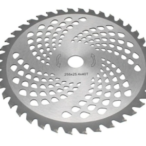 Disc cu dinti vidia 255x25.4x40T pentru motocoasa ONDULAT model ROTUND MX1024