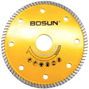 Disc diamantat Bosun D105X1 8X20mm Galben