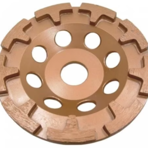 Disc diamantat de slefuit cu Segmenti T 125mm
