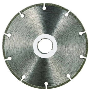 Disc diamantat discontinuu pentru Sticla 125 mm