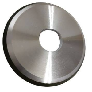 Disc diamantat pentru ascutit vidia diametru 125 mm margini laterale (cu buza)