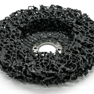 Disc din pasla abraziva pentru curatarea ruginei