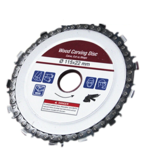 Disc flex lemn cu lant drujba polizor unghiular 115 x 22  diametru 4'' MX456