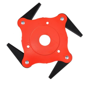 Disc metalic motocoasa cu 4 dinti mobili MX509