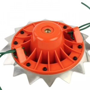 Disc motocoasa 2 in 1 MX220 cu fir trimmer si margine zimtata