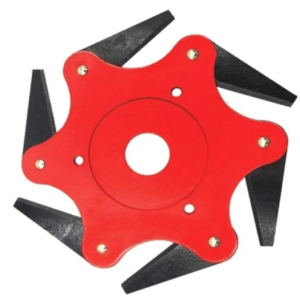 Disc motocoasa cu 6 lame