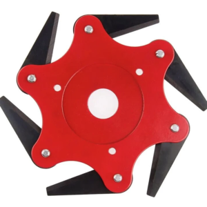 UB Disc motocoasa cu 6 lame zimtate mobile MX622