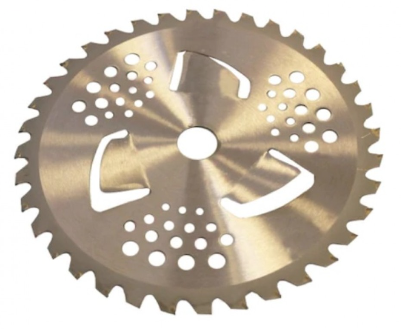 Disc pentru motocoasa 230 x 40T cu aripi Craft tec MX628