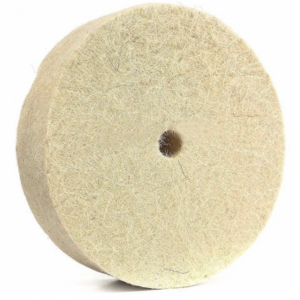 Disc slefuit 125 Mm Diametru si Lustruit de Pasla Groasa