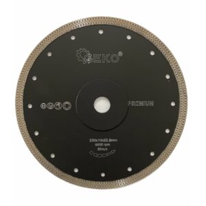 Disc taiere 230 x 22.23mm pentru taiat gresie faianta piatra premium negru
