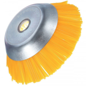 Disc tip perie galbena pentru motocoasa