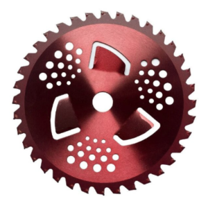 Disc vidia pentru motocositoare 40T 255 x 25.4 cu 3 aripioare