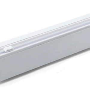 Dispenser pentru folia alimentara cu lama de taiere alb