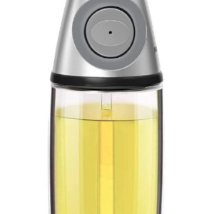 Dispenser pentru ulei si otet 500 ml cu buton