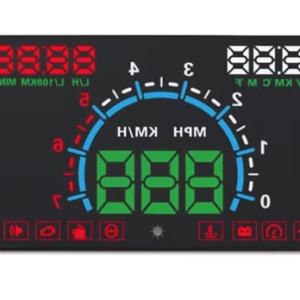 Display Auto Head Up E350 Kilometraj Cu Multiple Functii Si Proiectie Parbriz