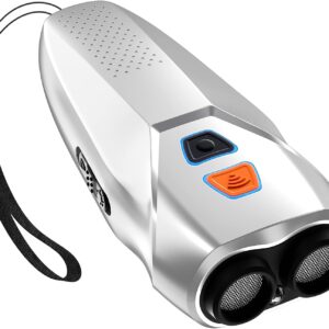 Dispozitiv anti-latrat cu senzor dublu cu moduri de antrenament/descurajare