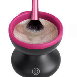 Dispozitiv electric rotativ pentru curatare pensule makeup incarcare usb