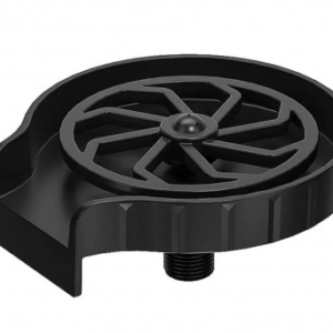 Dispozitiv pentru spalare pahare cu clatire sub jet de presiune