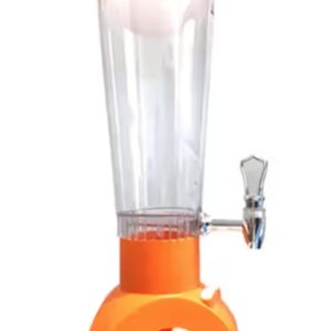 Dozator Bere cu Boxa bluetooth si LED Beer Cannon 3L pentru Petreceri