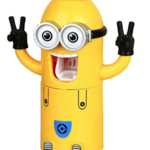 Dozator Minion pasta de dinti si suport periute