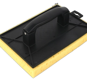 Drisca finisare cu burete 280 x 150 mm GALBENA