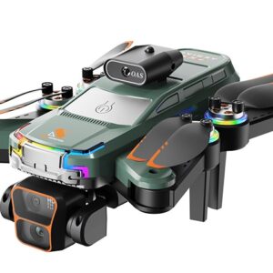 Drona JS39P pliabila cu camera HD motor brushless si control prin aplicatie