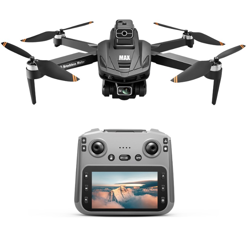 Drona V168 MAX GPS cu camera 8K pliabila 22 min zbor Telecomanda Smart