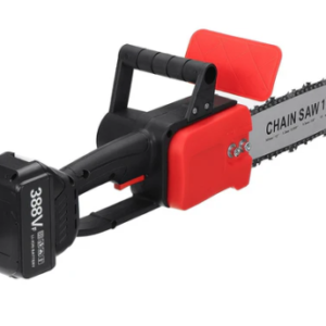 Drujba Electrica / Motofierastrau 1200W cu Lamela 12 inch cu 2 Acumulatori 48V 4200 rpm