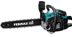 Drujba Pe Benzina Fermax 5800 5.8 Cp 58 Cc 3.8 Kw cu 2 lanturi si 2 lame