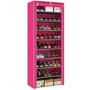 Dulap ROZ INCALTAMINTE  9 rafturi