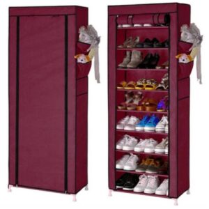 Dulap Visiniu INCALTAMINTE  9 rafturi