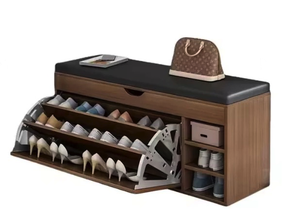 Dulap pentru pantofi tip bancheta MARO 100 X 34 X 51