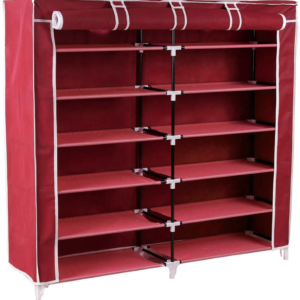 UB Dulap textil 5 rafturi 2 compartimente 118 x 30 x 120 cm