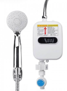 Dus electric pentru autorulota RX-021 Boiler electric instant pentru apa calda cu afisaj digital 3500 W MD