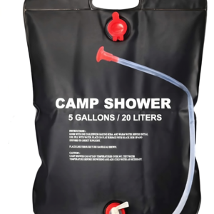 Dus portabil ideal pentru camping sau gradina