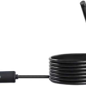 Endoscop PC cablu 5 metri Camera waterproof Universala Slim pentru Inspectie Auto