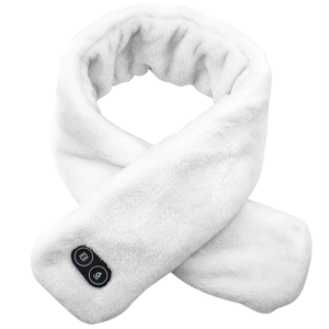 Esarfa cu 3 trepte de masaj si incarcare USB